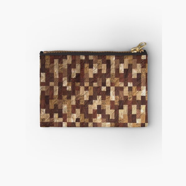 Item preview, Batik patchwork pattern - woodblock Quilted patch batik textile art designed and sold by baligaia.