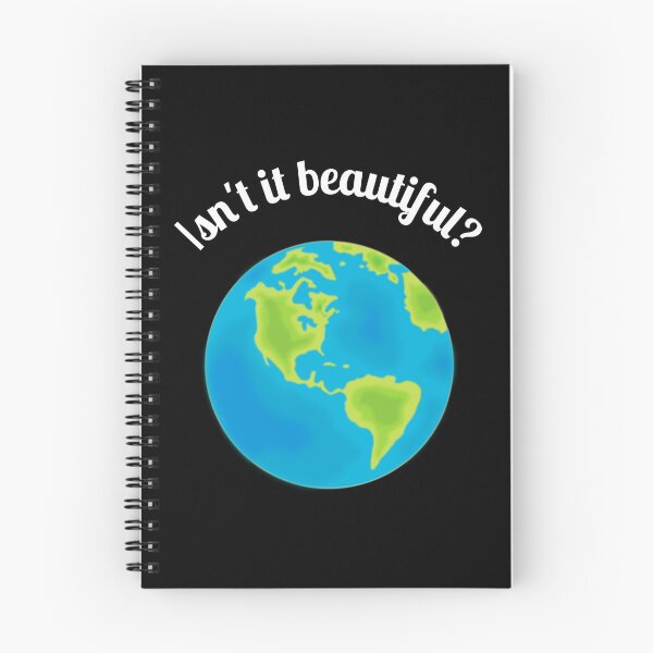 Item preview, Isn't earth beautiful? designed and sold by E1evant.