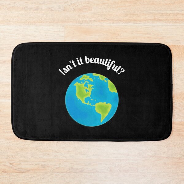 Item preview, Isn't earth beautiful? designed and sold by E1evant.