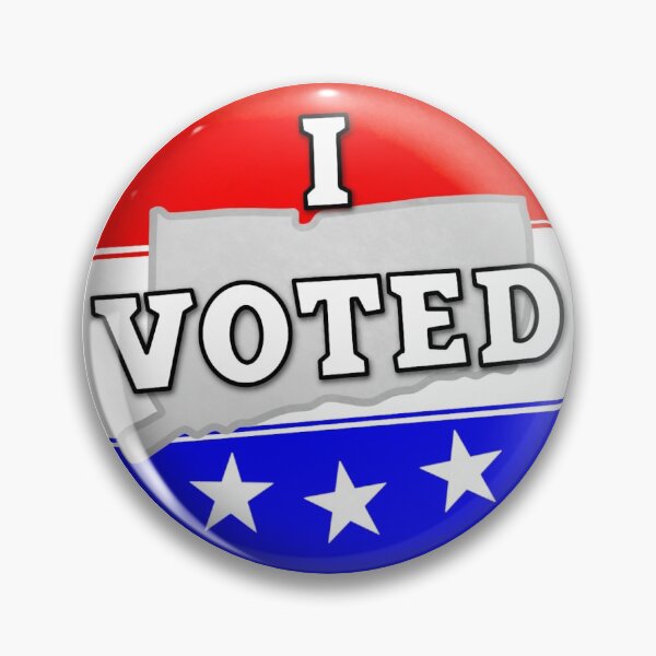 Item preview, Connecticut - I Voted designed and sold by @  CC.Creative.Studios.