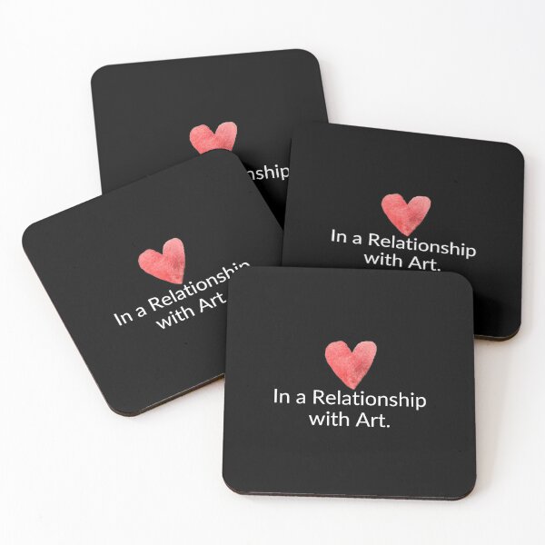 Item preview, In a Relationship with Art. designed and sold by Robin Liefeld.