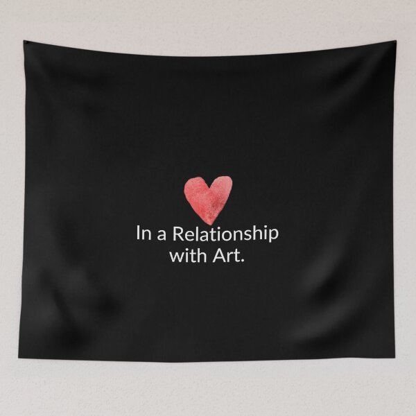 Item preview, In a Relationship with Art. designed and sold by Robin Liefeld.