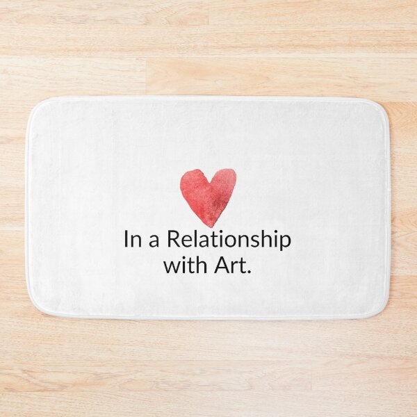 Item preview, In a Relationship with Art. designed and sold by Robin Liefeld.