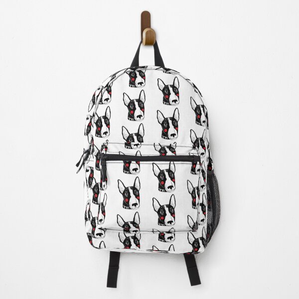 Item preview, Artist Impression of Bull Terrier Face designed and sold by urbanattitudeco.