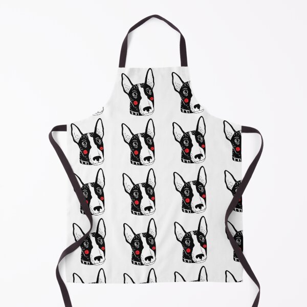 Item preview, Artist Impression of Bull Terrier Face designed and sold by urbanattitudeco.