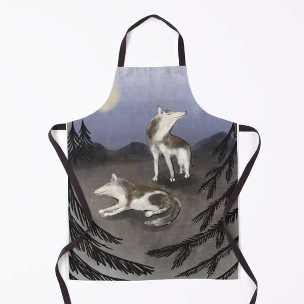 Item preview, Midnight wolves designed and sold by Matt Corrigan.