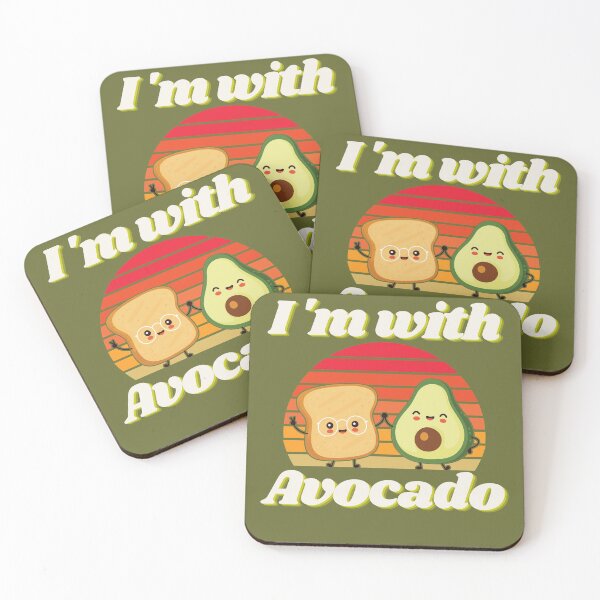 Item preview,  I'm With Avocado designed and sold by DiverseMerch.