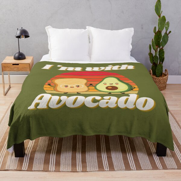 Item preview,  I'm With Avocado designed and sold by DiverseMerch.