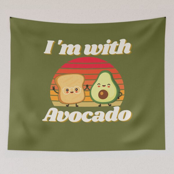 Item preview,  I'm With Avocado designed and sold by DiverseMerch.