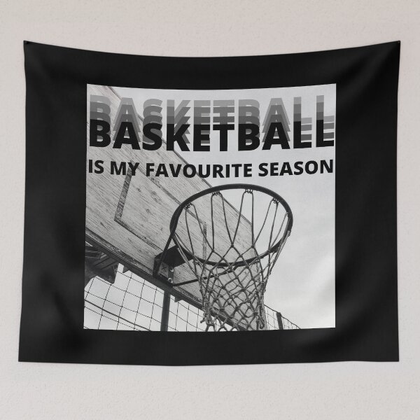 Item preview, Basketball Is My Favorite Season designed and sold by GionaSophia.
