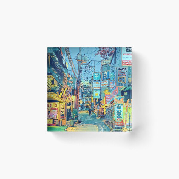 Aperçu de l'œuvre Seoul créée et vendue par SofiaStutio.