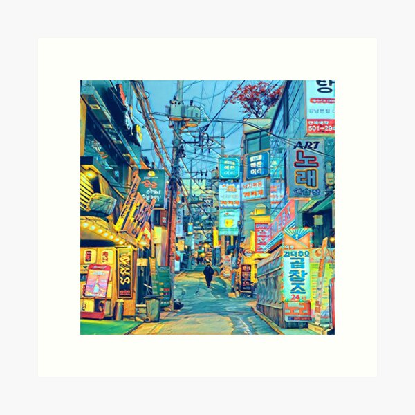 Item preview, Seoul designed and sold by SofiaStutio.