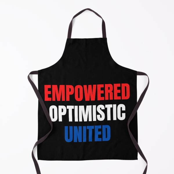 Item preview, Empowered, Optimistic, United Inspiring Patriotic Message designed and sold by Kathy Gerstorff.