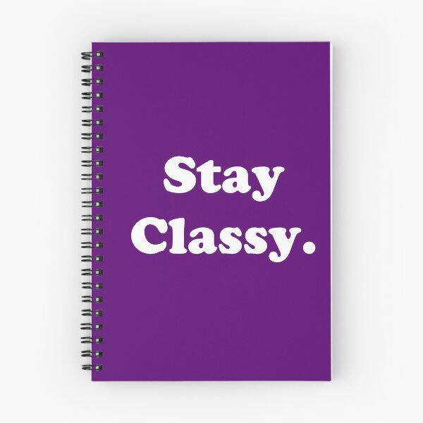 Item preview, Stay Classy.  designed and sold by ThingsByJoy.