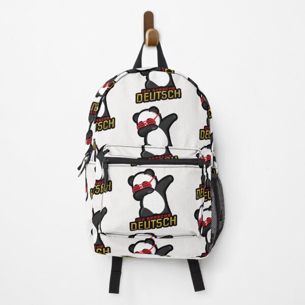 Item preview, Ich spreche Deutsch I speak German Cute Dabbing Panda designed and sold by Time4German.