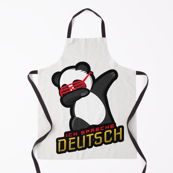 Item preview, Ich spreche Deutsch I speak German Cute Dabbing Panda designed and sold by Time4German.