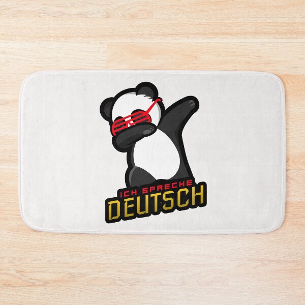 Item preview, Ich spreche Deutsch I speak German Cute Dabbing Panda designed and sold by Time4German.
