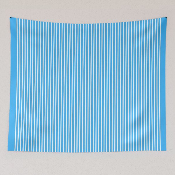 Aperçu de l'œuvre Je suis bleu (bleu, blanc) créée et vendue par JazzPWall.