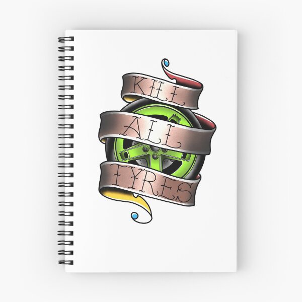 Item preview, Kill all tyres racer design designed and sold by LPdesigns2020.