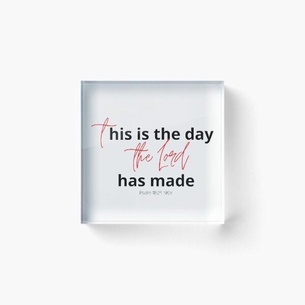 Item preview, This Is The Day The Lord Has Made designed and sold by Nancyanna.