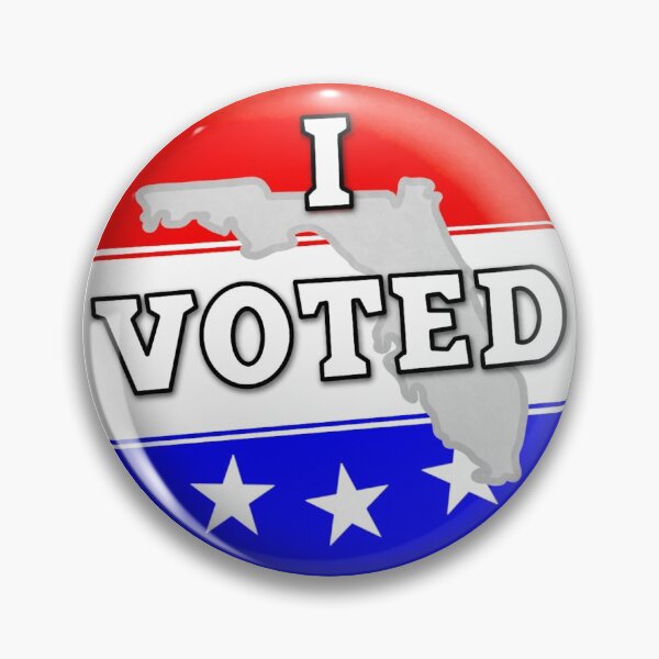 Item preview, Florida - I Voted designed and sold by @  CC.Creative.Studios.
