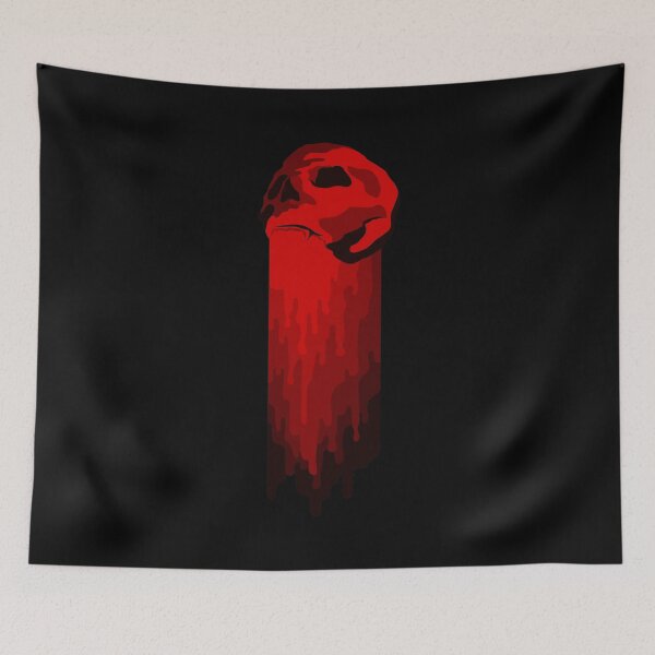 Item preview, Skull that's dripping red designed and sold by RemSallee.