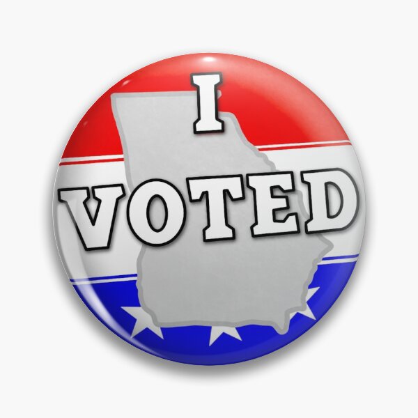 Item preview, Georgia - I Voted designed and sold by @  CC.Creative.Studios.
