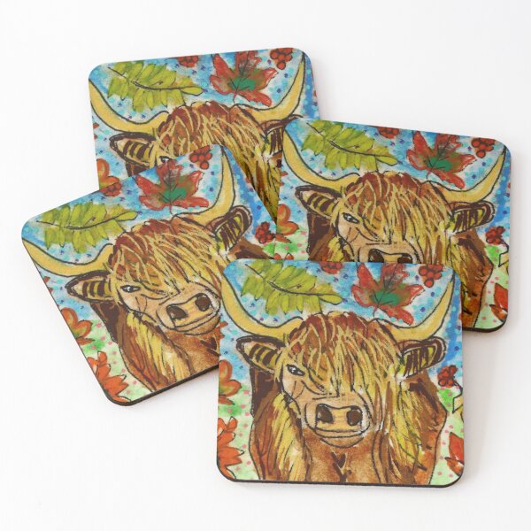 Item preview, Highland Cow designed and sold by ejcwildart.