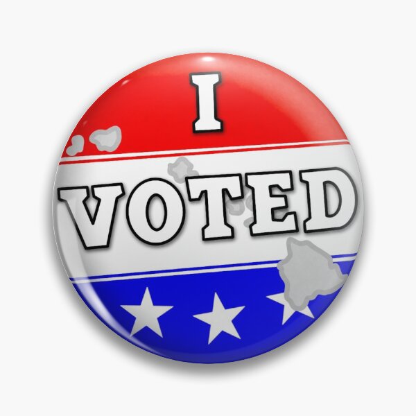 Item preview, Hawaii - I Voted designed and sold by @  CC.Creative.Studios.