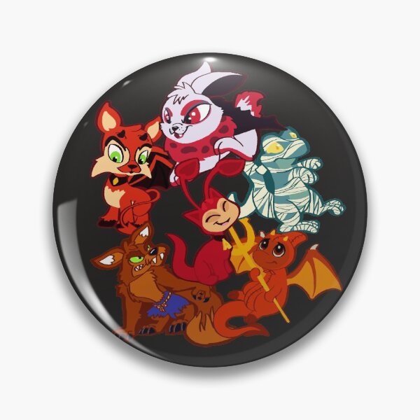 Item preview, Halloween Neopets Group designed and sold by Casey Bauers.