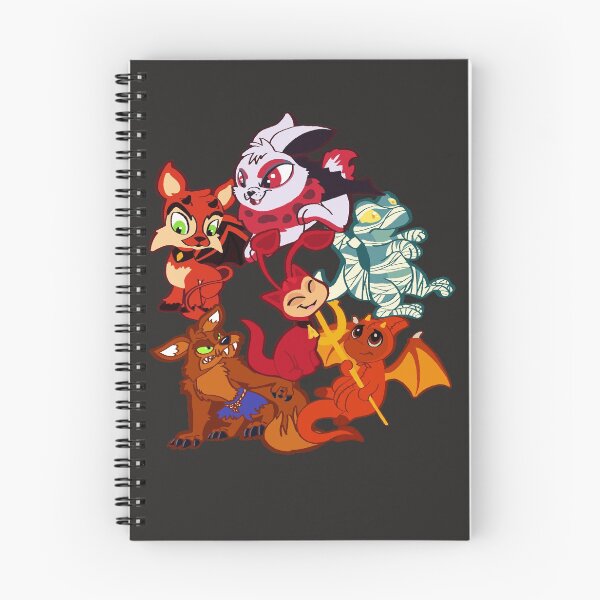 Item preview, Halloween Neopets Group designed and sold by Casey Bauers.