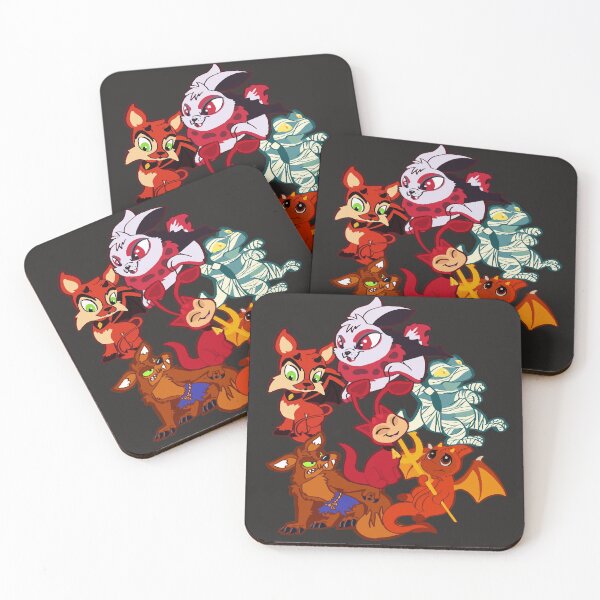 Item preview, Halloween Neopets Group designed and sold by Casey Bauers.