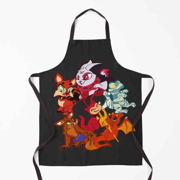 Item preview, Halloween Neopets Group designed and sold by Casey Bauers.