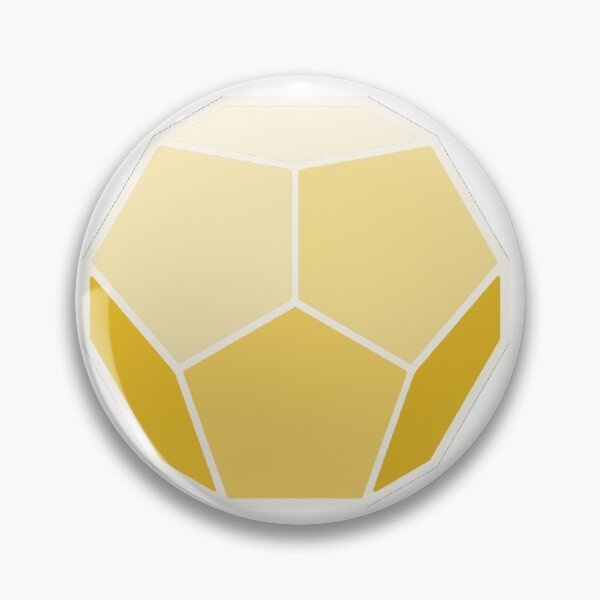 Item preview, Gold Dodecahedron designed and sold by KalevanaFaradae.