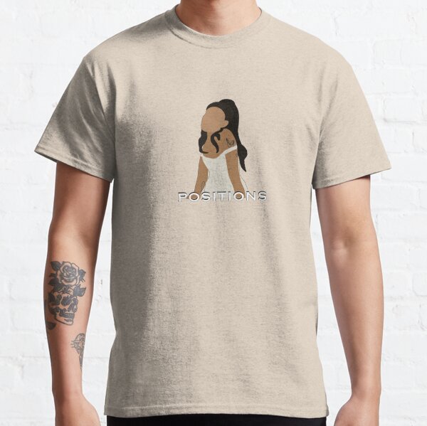 Posiciones Camiseta clásica