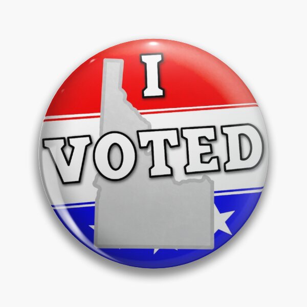 Item preview, Idaho - I Voted designed and sold by @  CC.Creative.Studios.