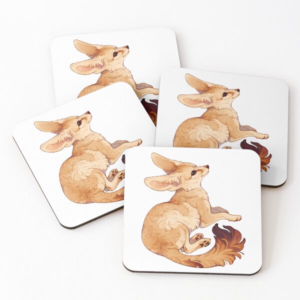Item preview, Fennec fox  designed and sold by Giulialibard.