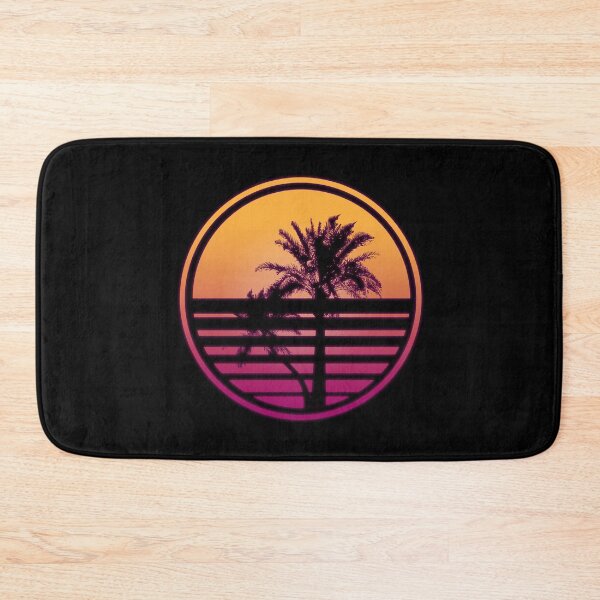 Item preview, Synthwave Sun Palm Trees designed and sold by christopper.