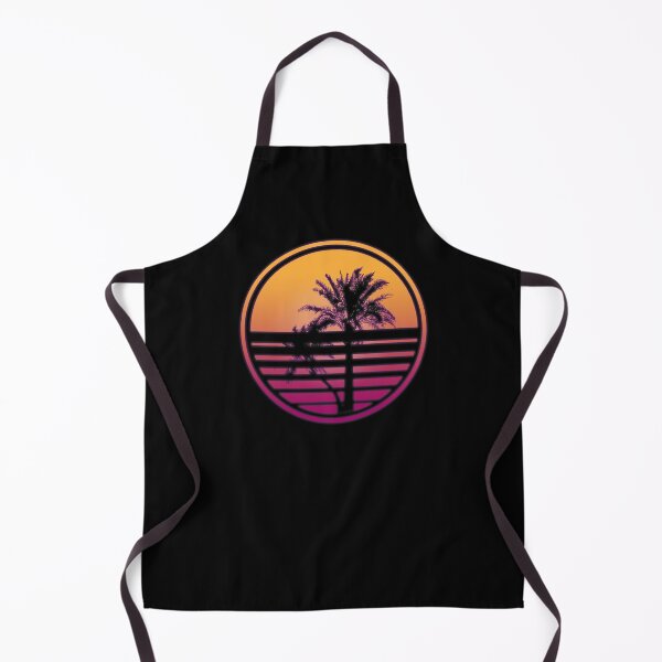 Item preview, Synthwave Sun Palm Trees designed and sold by christopper.