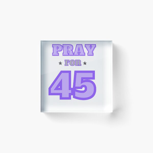 Item preview,   pray for 45 tee designed and sold by Bachirdz.
