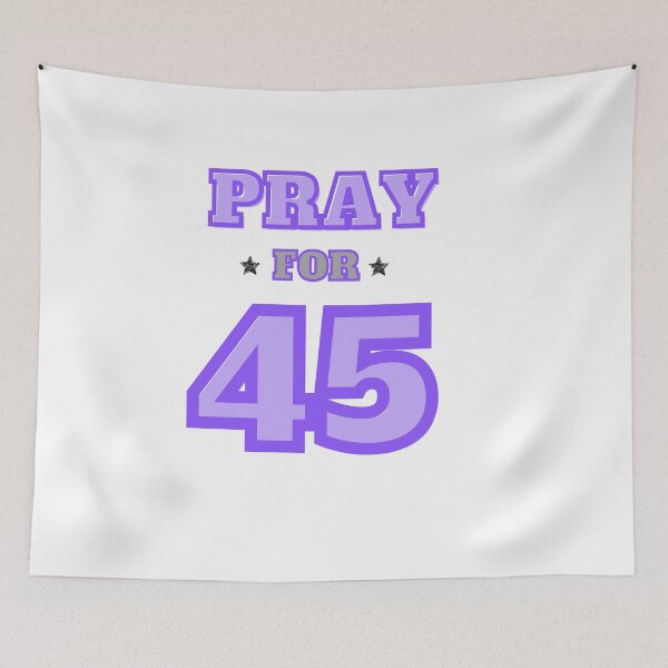 Item preview,   pray for 45 tee designed and sold by Bachirdz.