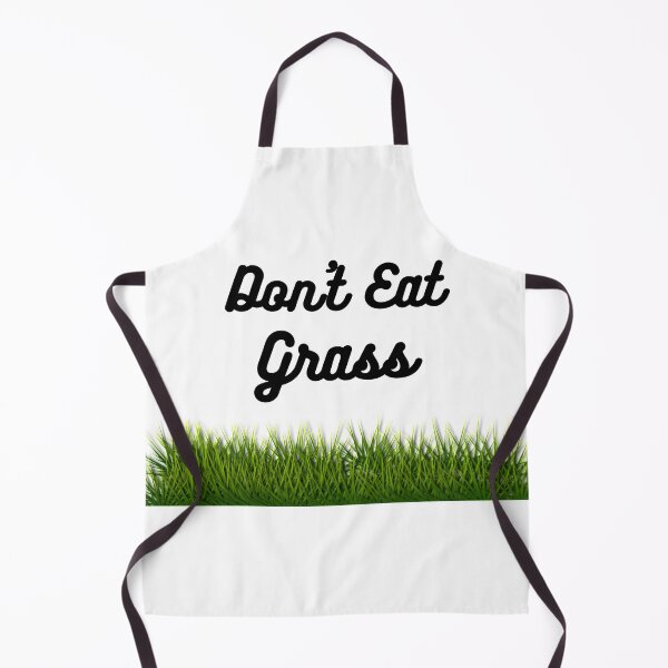 Item preview, Don't Eat Grass designed and sold by AJ505.