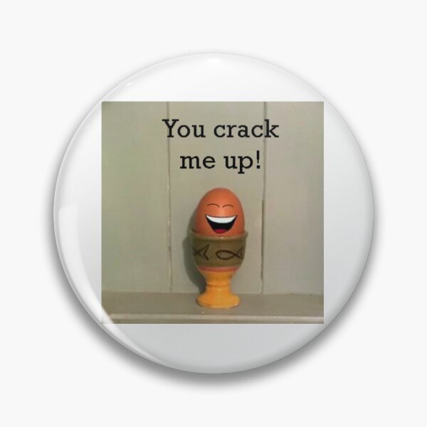 Item preview, You Crack Me Up! designed and sold by lesleywey.