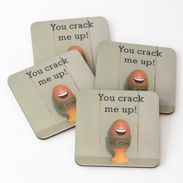 Item preview, You Crack Me Up! designed and sold by lesleywey.