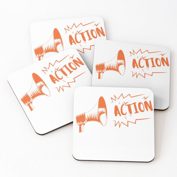 Item preview, Action Megaphone  designed and sold by Spicy Chilli.