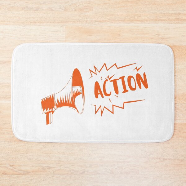 Item preview, Action Megaphone  designed and sold by Spicy Chilli.