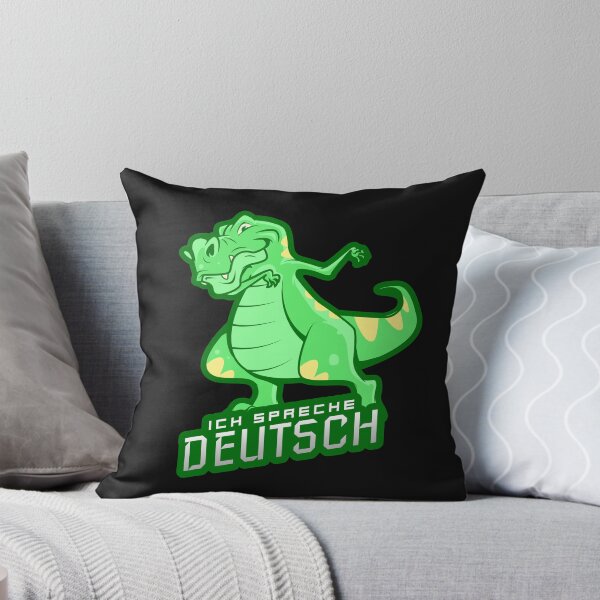 Item preview, I speak German Ich spreche Deutsch Dabbing Dinosaur designed and sold by Time4German.