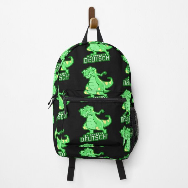 Item preview, I speak German Ich spreche Deutsch Dabbing Dinosaur designed and sold by Time4German.