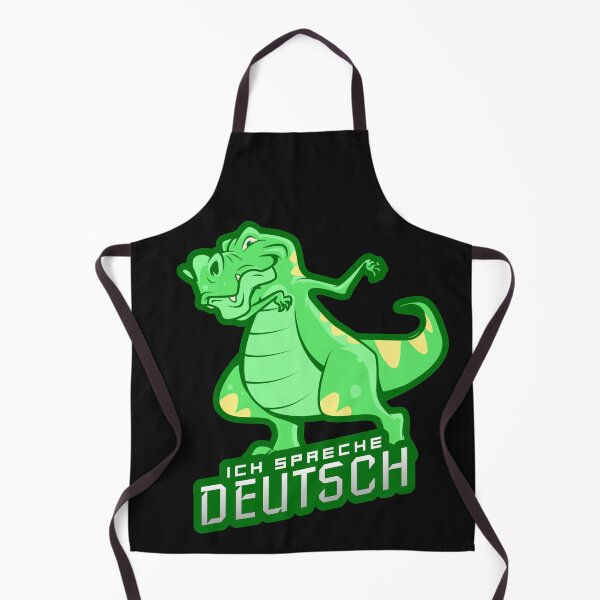 Item preview, I speak German Ich spreche Deutsch Dabbing Dinosaur designed and sold by Time4German.