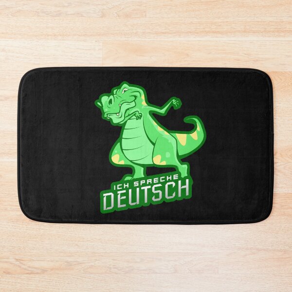 Item preview, I speak German Ich spreche Deutsch Dabbing Dinosaur designed and sold by Time4German.
